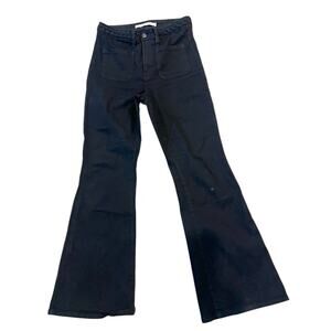 Celebrity Pink 11 / 30" Inseam | High Rise Stretch Flare Bell Bottom Black Jeans